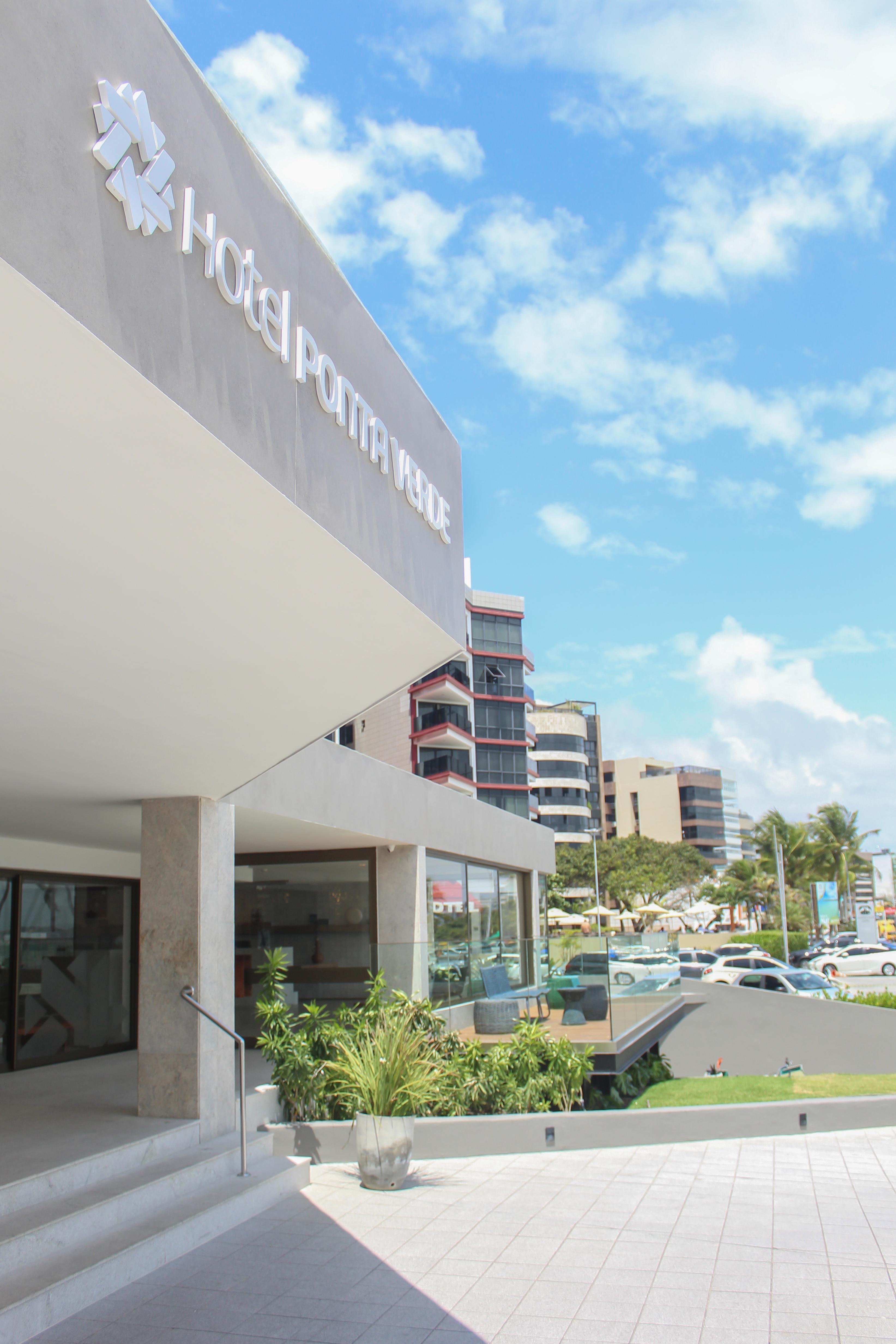Hotel Ponta Verde Maceio Eksteriør bilde