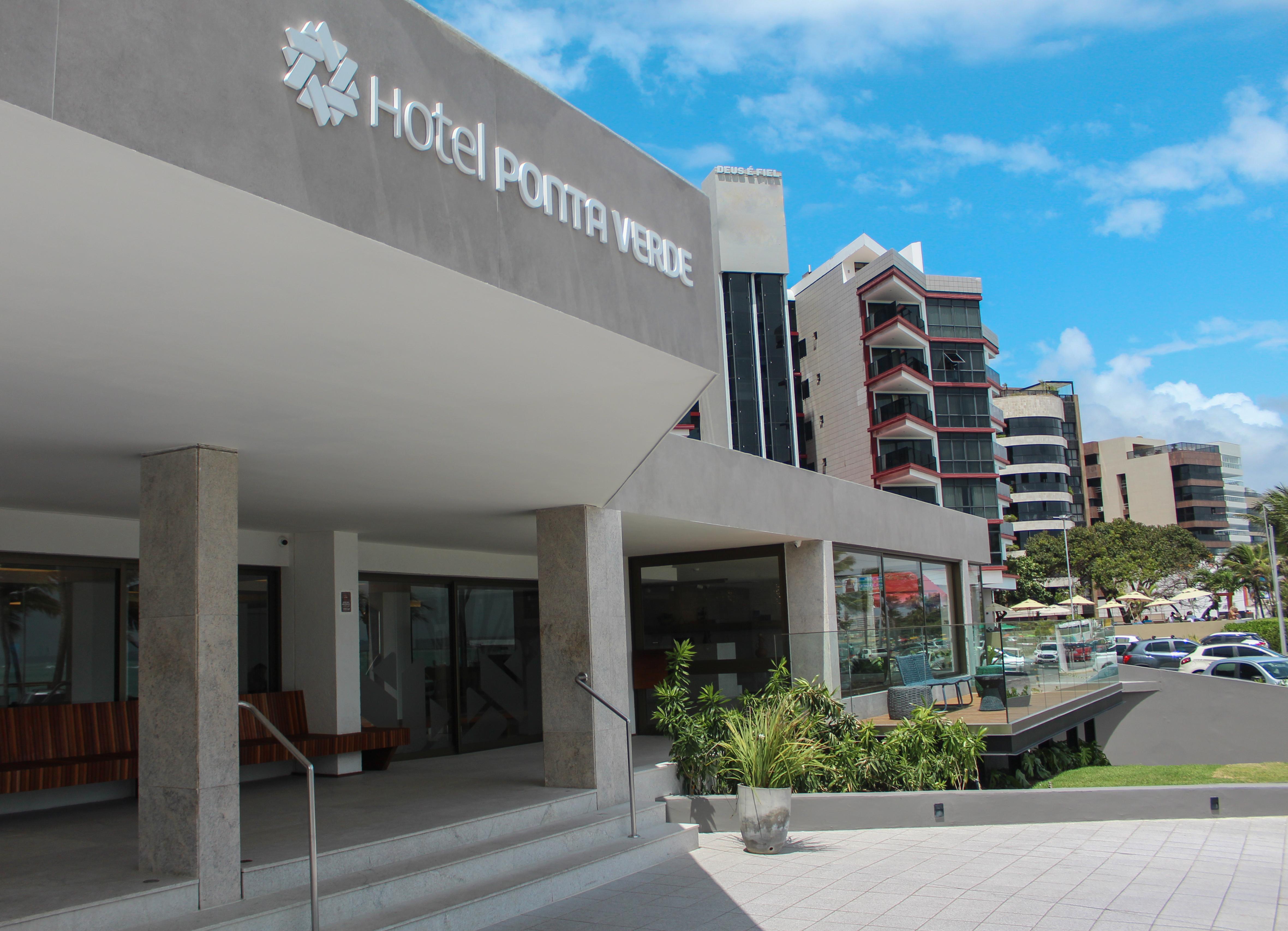 Hotel Ponta Verde Maceio Eksteriør bilde