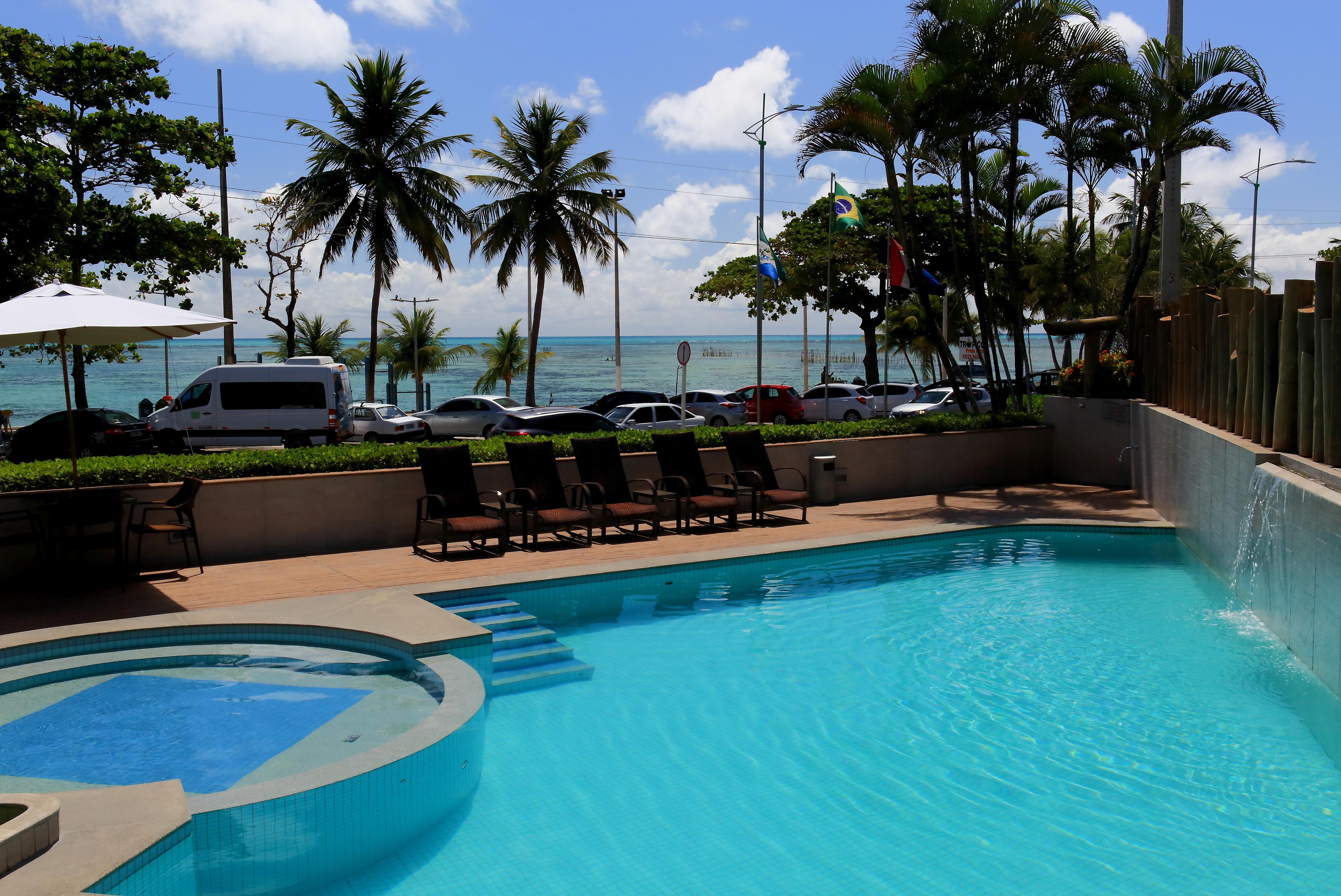 Hotel Ponta Verde Maceio Eksteriør bilde