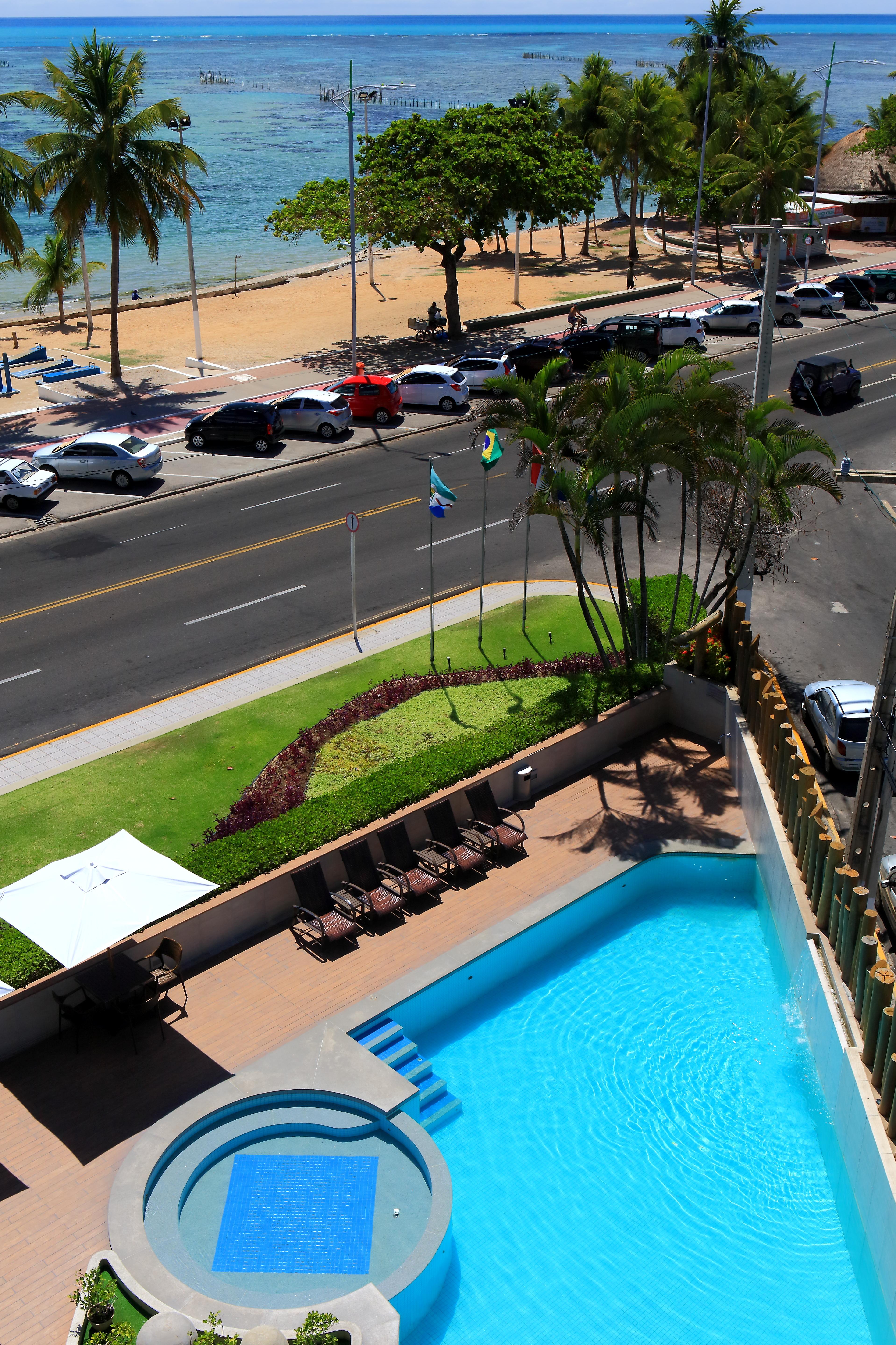 Hotel Ponta Verde Maceio Eksteriør bilde